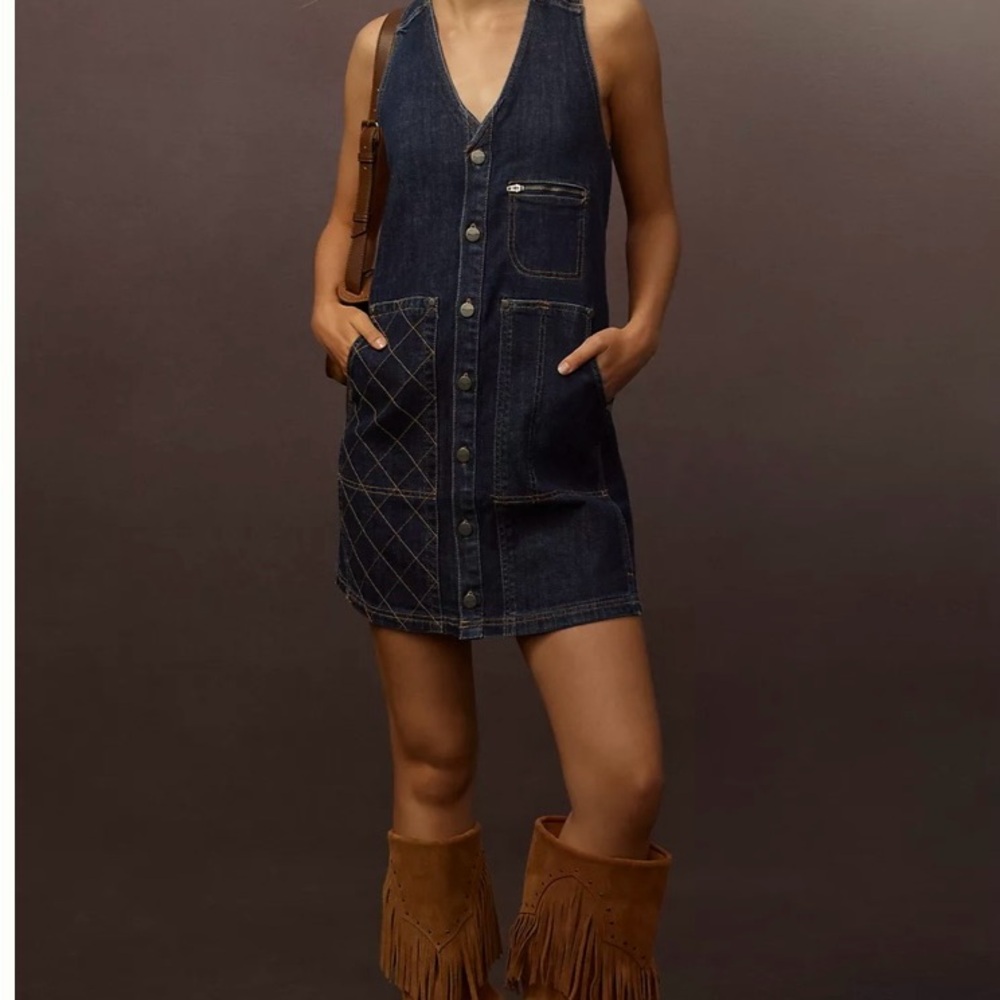 Pilcro Denim Dress from Anthropologie